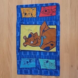 Vintage Scooby Doo Pillow Case